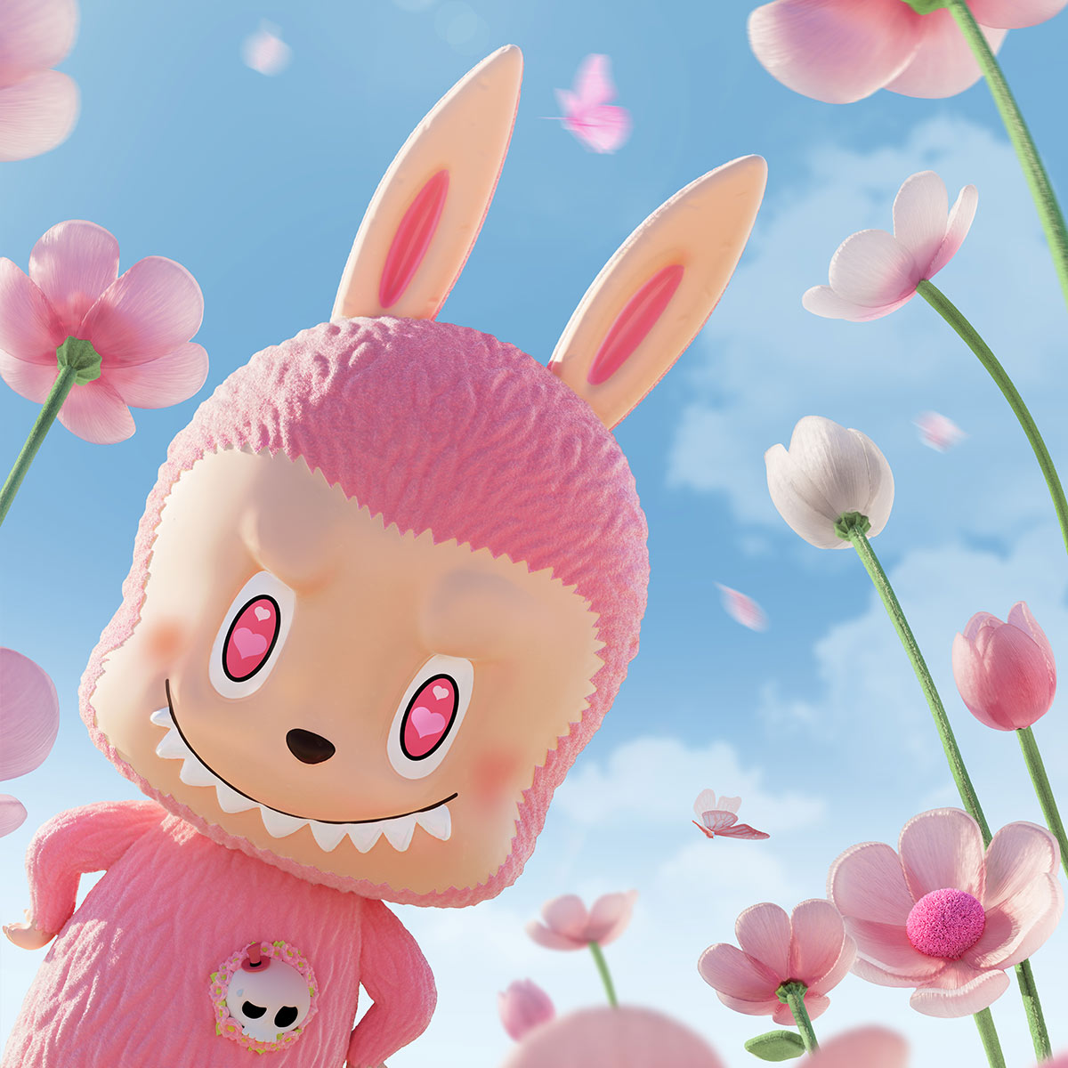 MEGA LABUBU TEC 1000% All About Us