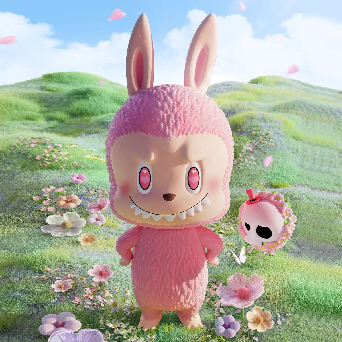 MEGA LABUBU TEC 1000% All About Us