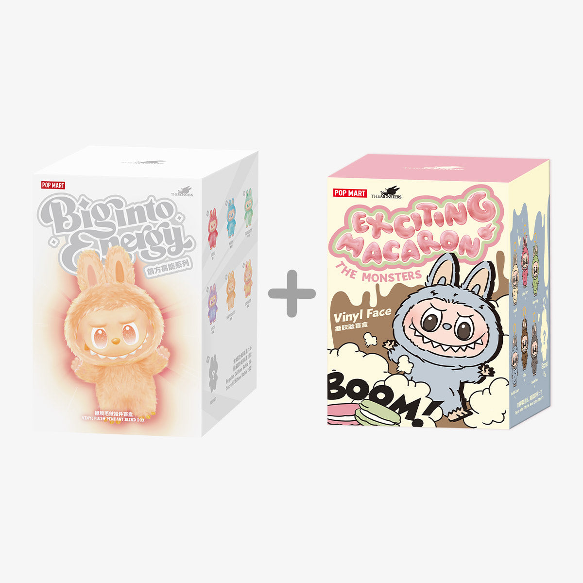 THE MONSTERS Big into Energy Series Combo Set