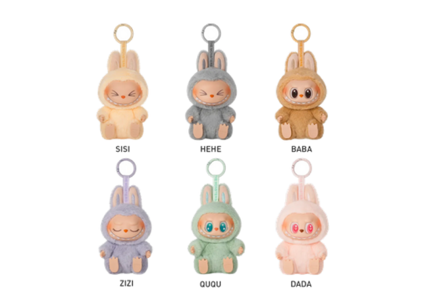 LABUBU THE MONSTER HAVE A SEAT