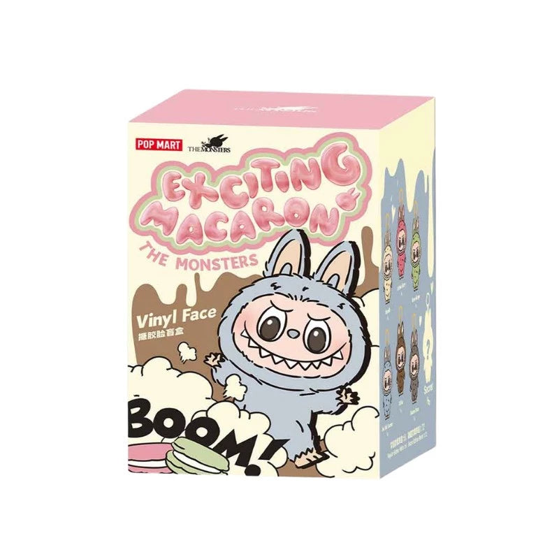 LABUBU THE MONSTER TASTY MACARONS