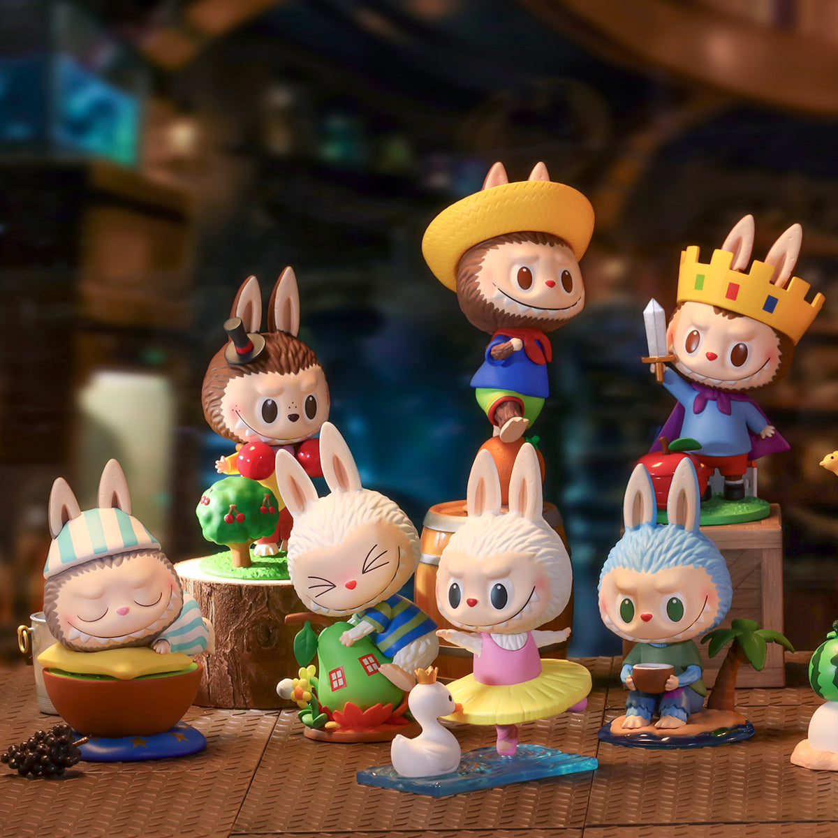 The Monsters Fruits Series