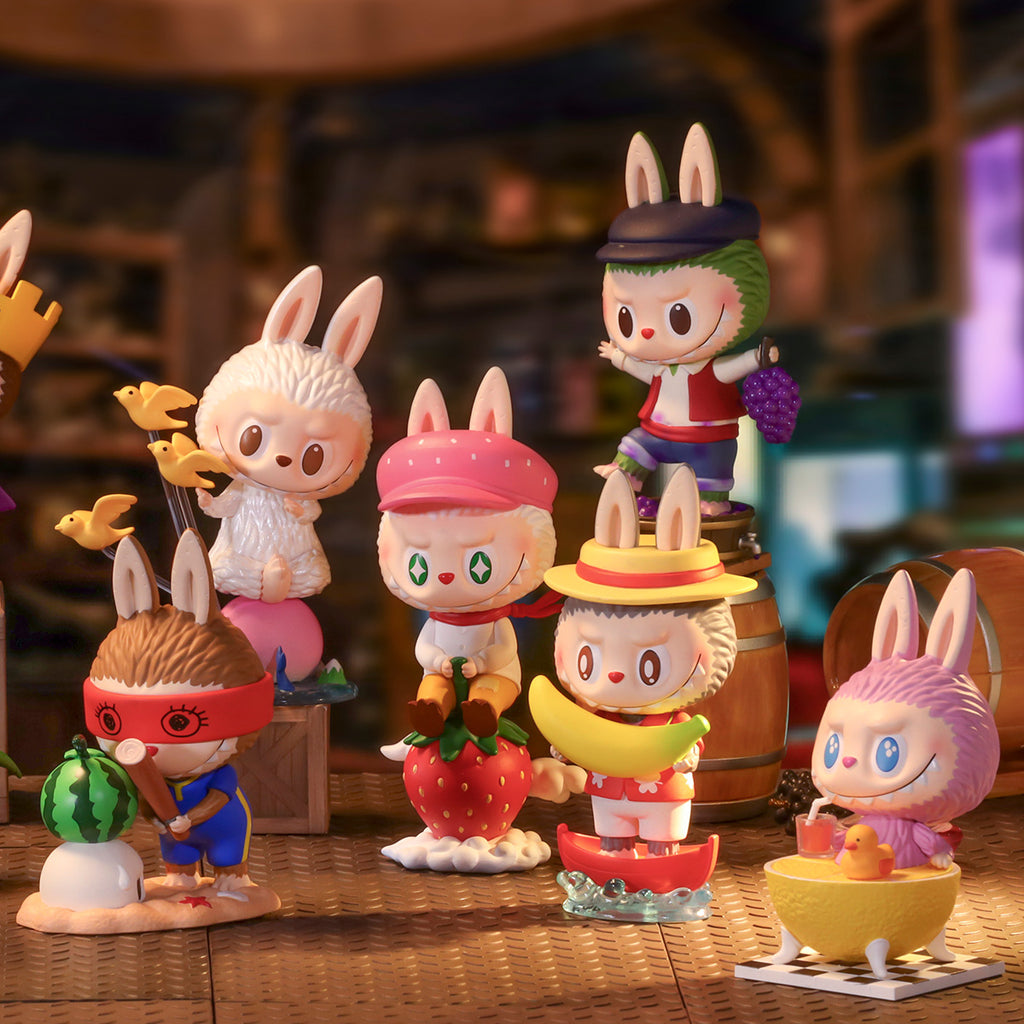 The Monsters Fruits Series