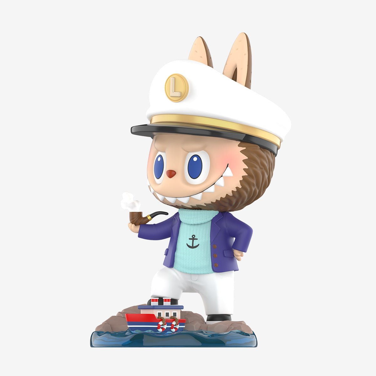 LABUBU Captain Figurine