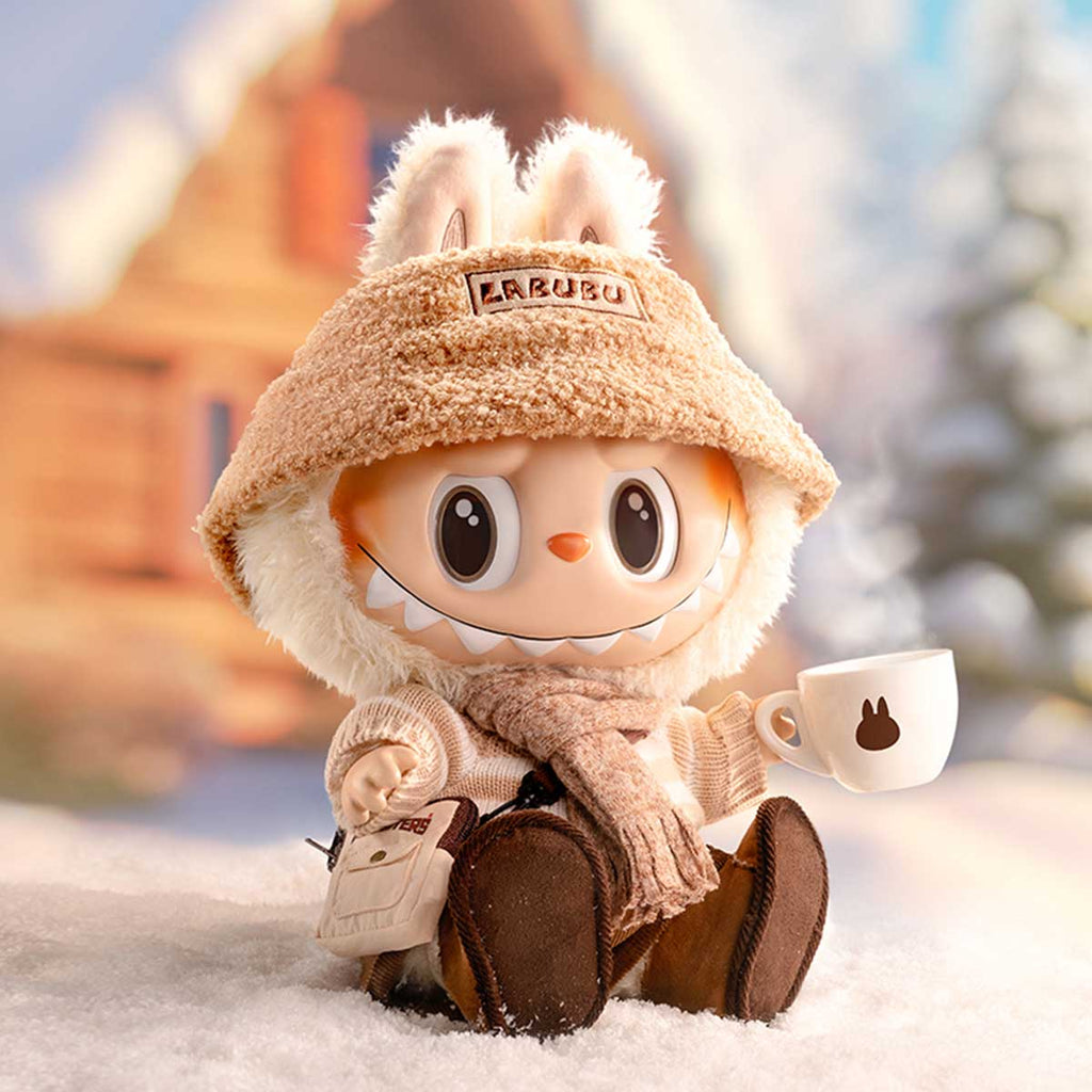 THE MONSTERS - DRESS BE LATTE Vinyl Plush Doll