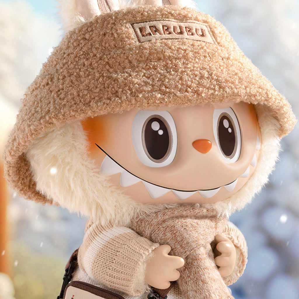 THE MONSTERS - DRESS BE LATTE Vinyl Plush Doll