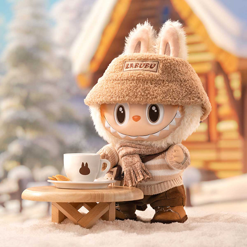 THE MONSTERS - DRESS BE LATTE Vinyl Plush Doll