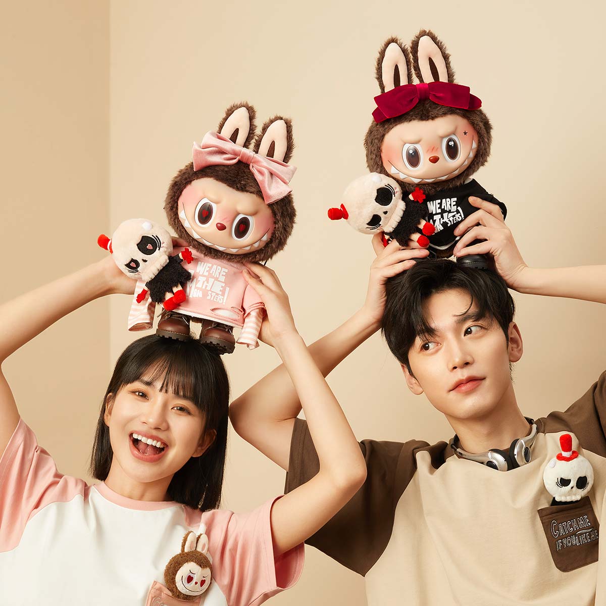 THE MONSTERS Catch Me If You Like Me Series-Vinyl Doll Gift Box