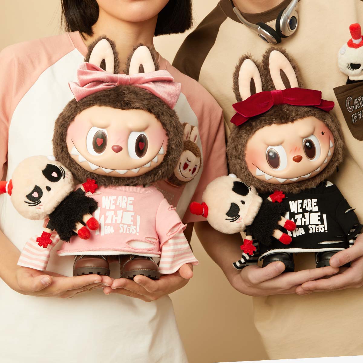 THE MONSTERS Catch Me If You Like Me Series-Vinyl Doll Gift Box