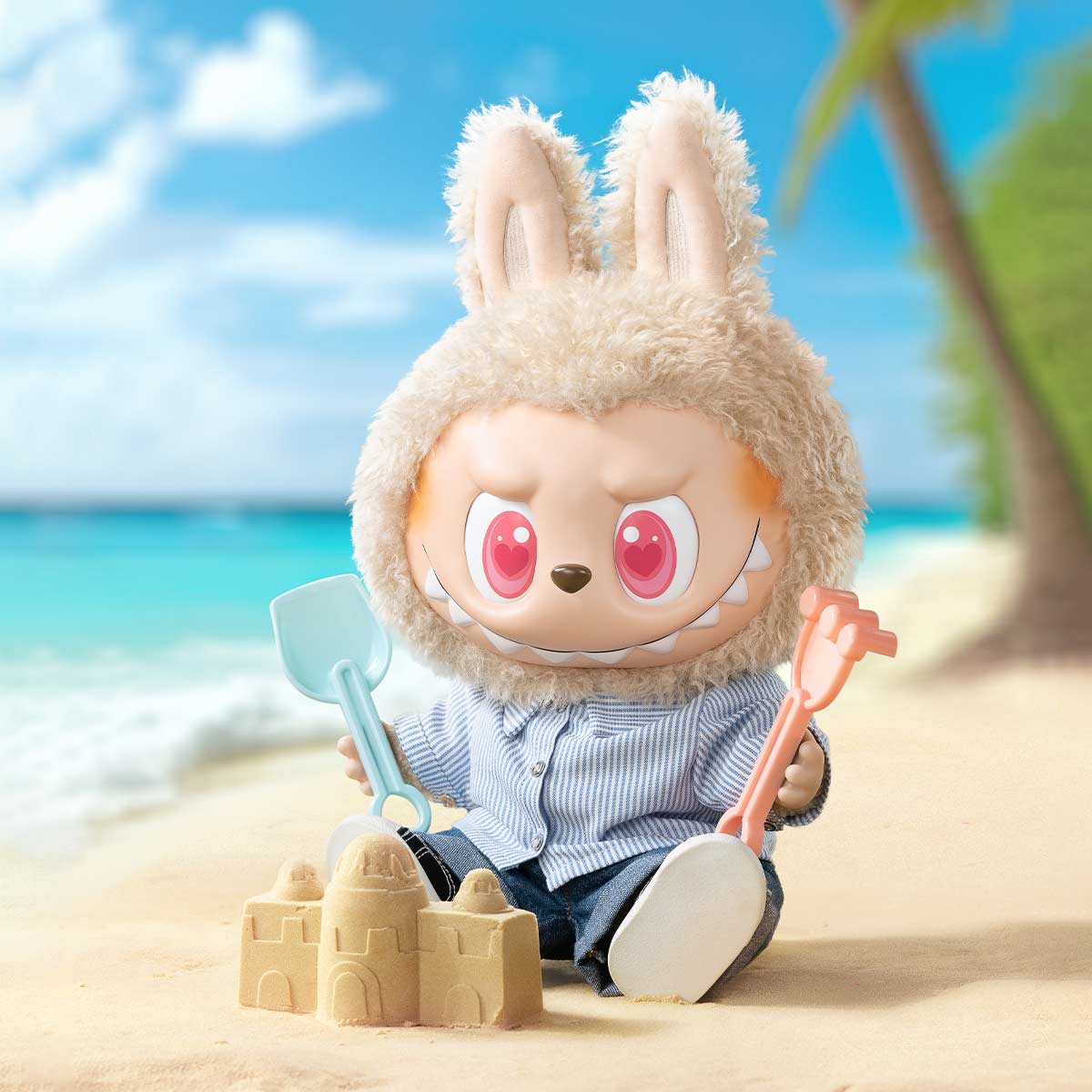 THE MONSTERS - FLIP WITH ME Vinyl Plush Doll