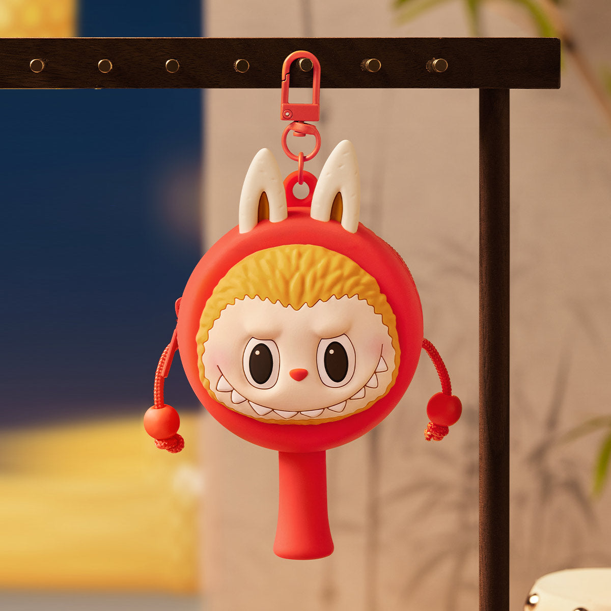 THE MONSTERS Let's Have Fun Together Series-Rattle-drum Earphone Case