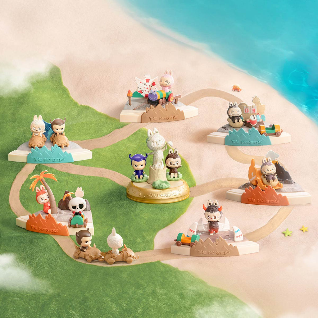 THE MONSTERS Playing Games Series Scene Sets