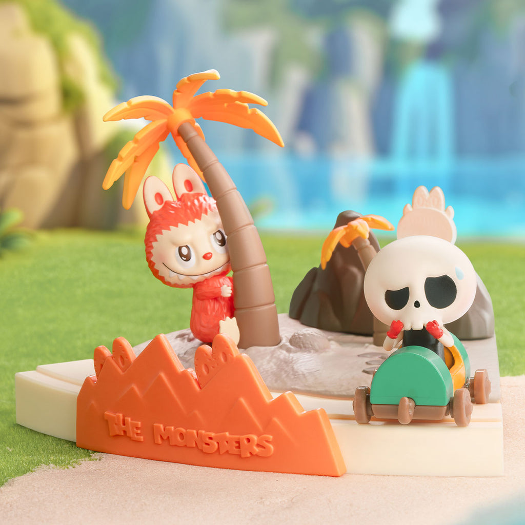 THE MONSTERS Playing Games Series Scene Sets