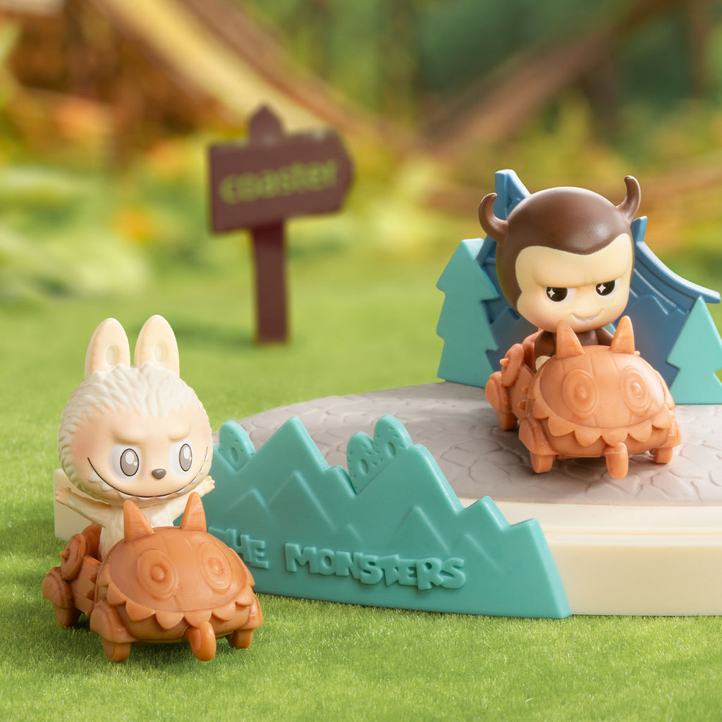 THE MONSTERS Playing Games Series Scene Sets