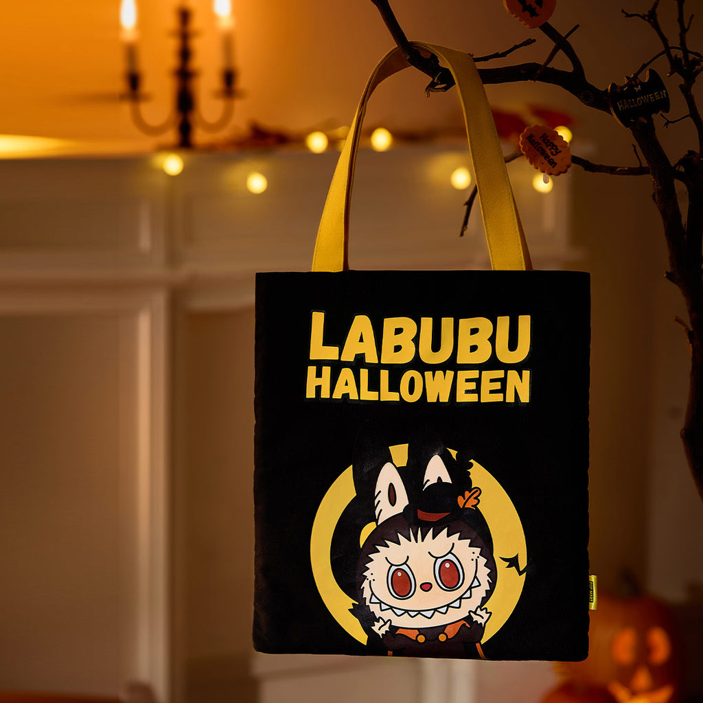 Happy Halloween Party Series-LABUBU Canvas Bag