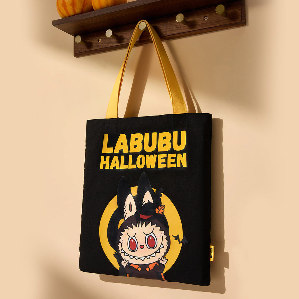 Happy Halloween Party Series-LABUBU Canvas Bag