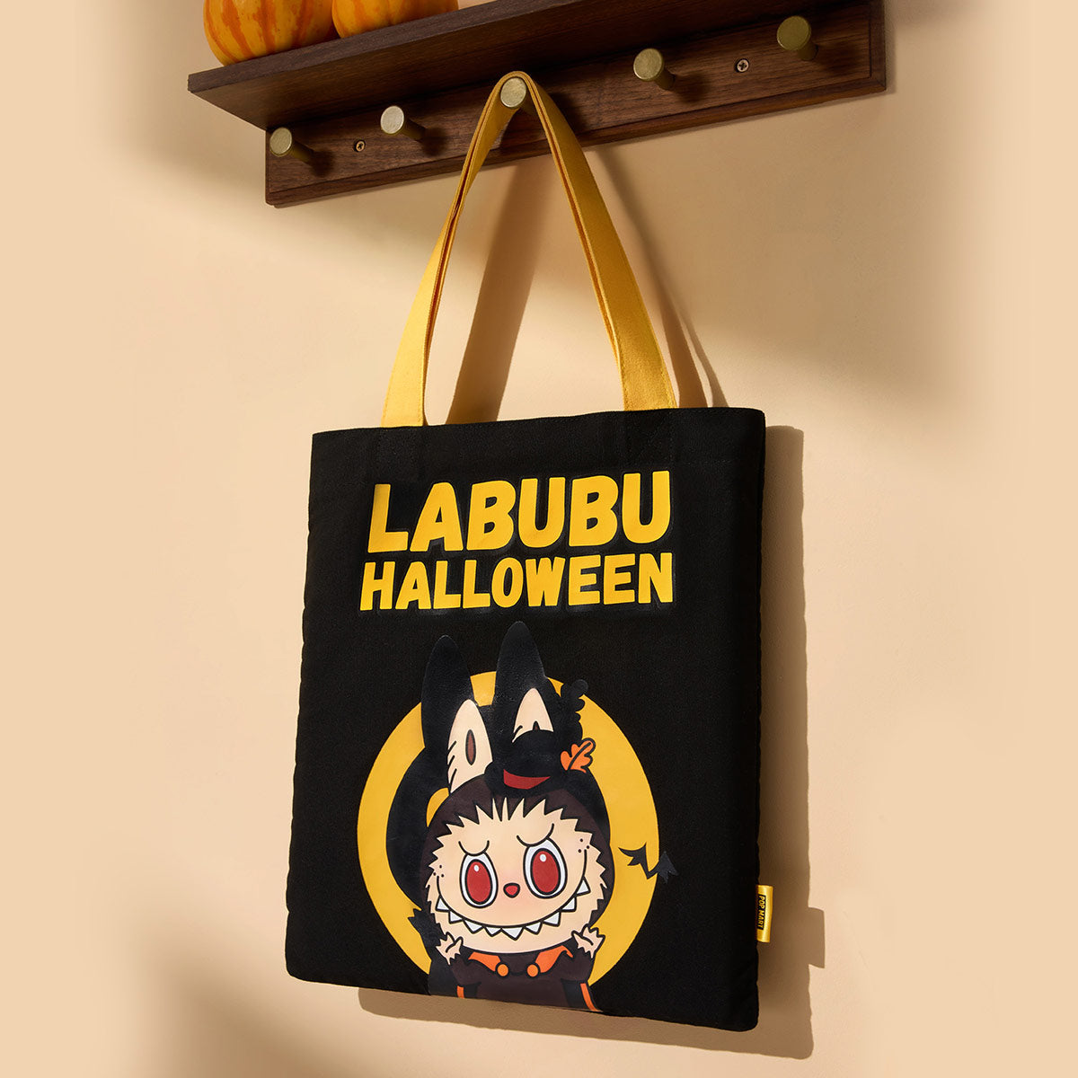 Happy Halloween Party Series-LABUBU Canvas Bag