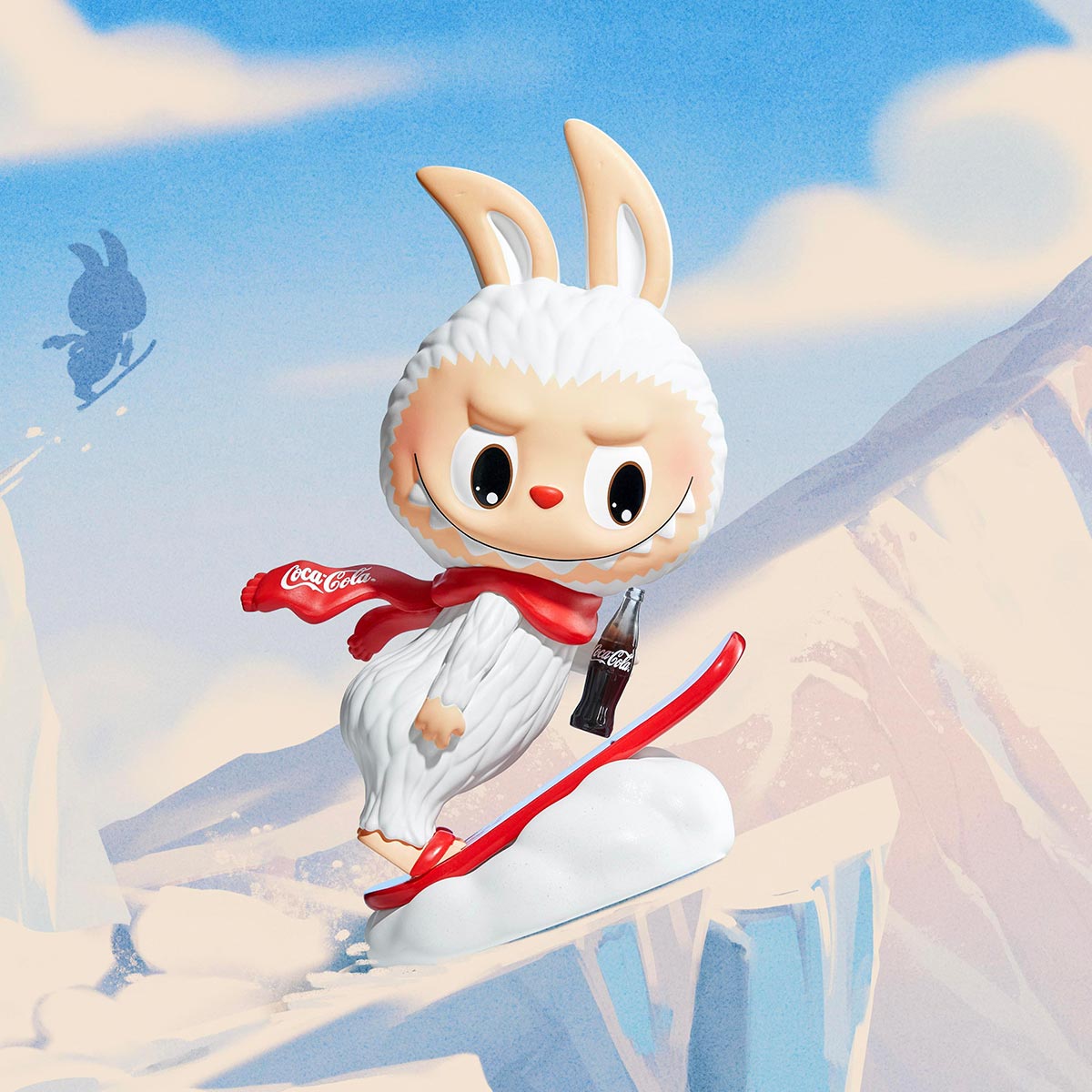 THE MONSTERS COCA-COLA Series Figures