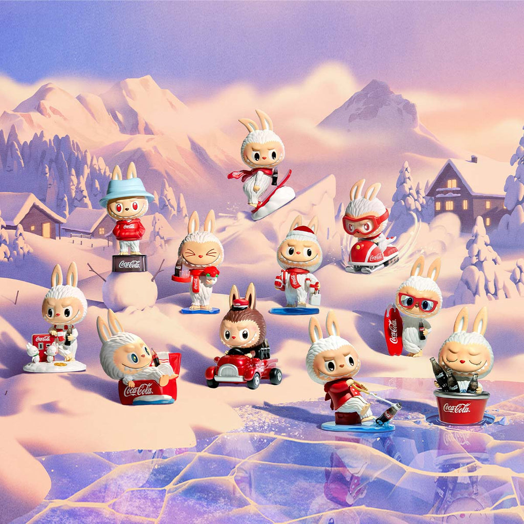 THE MONSTERS COCA-COLA Series Figures