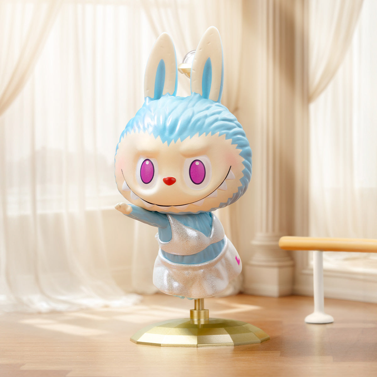 LABUBU Rhythmic Gymnastics Figure