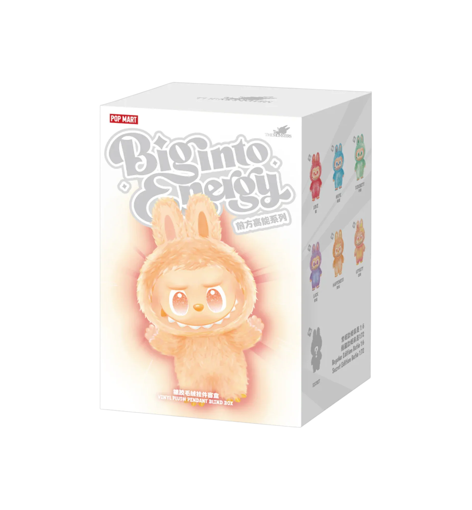 LABUBU THE MONSTER BIG INTO ENERGY