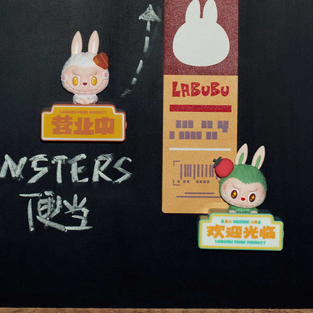 THE MONSTERS Wacky Mart Series-Fridge Magnet Blind Box1