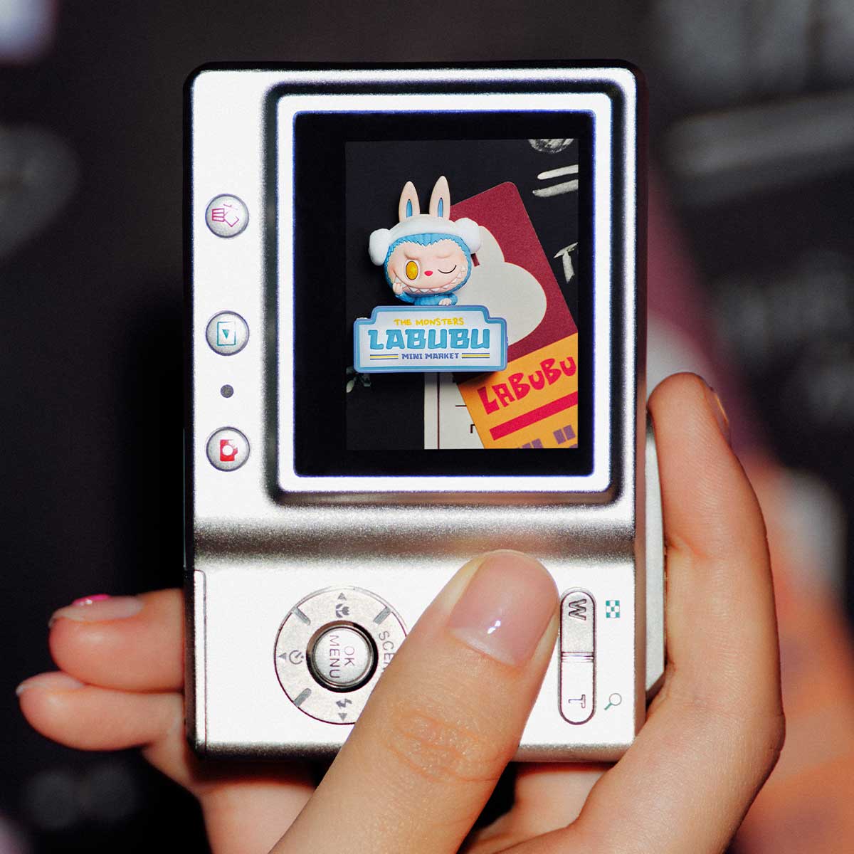 THE MONSTERS Wacky Mart Series-Fridge Magnet Blind Box1