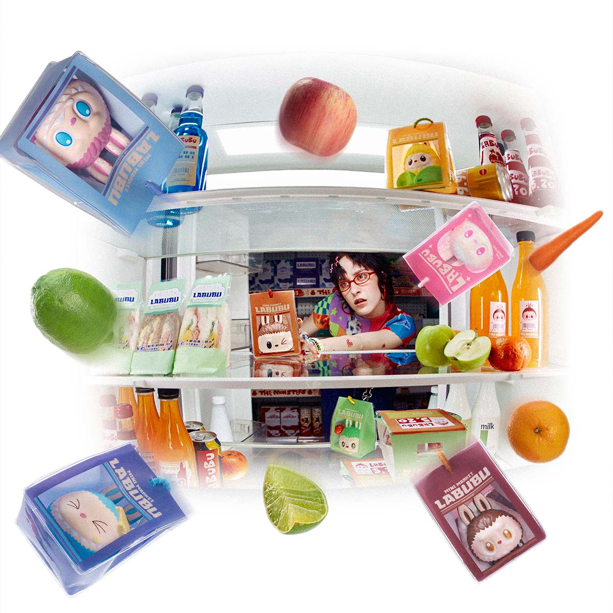 THE MONSTERS Wacky Mart Series-Pinch Pendant Blind Box