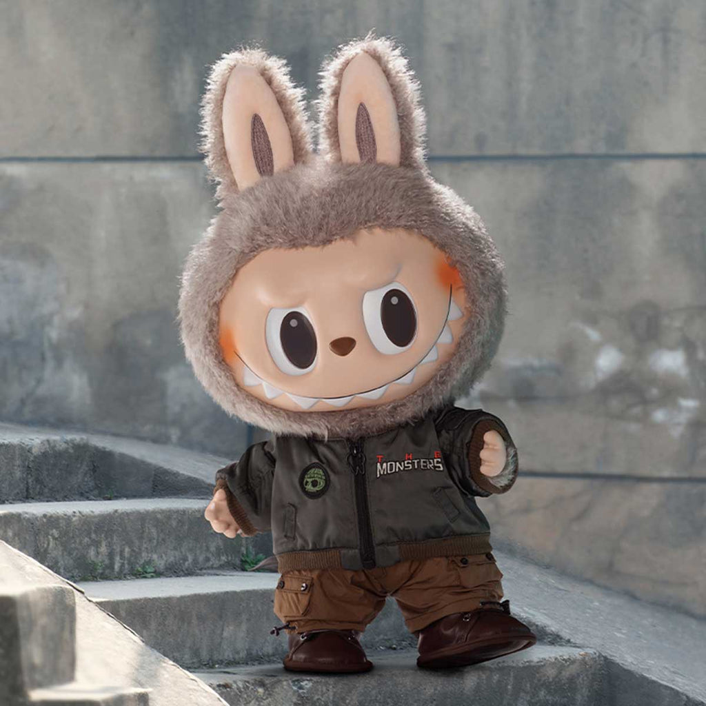 THE MONSTERS-JUMP FOR JOY Vinyl Plush Doll