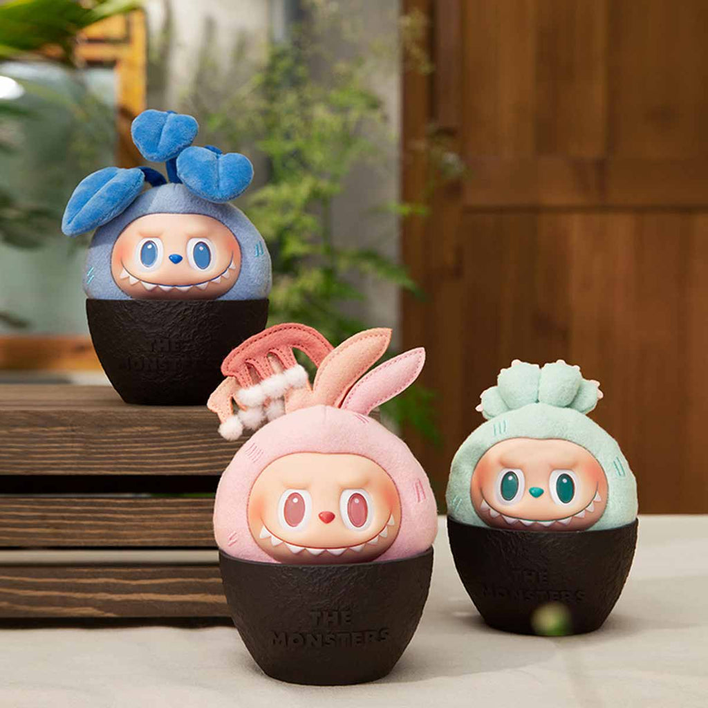 THE MONSTERS-NAUGHT YPLANTS Vinyl Face Blind Box