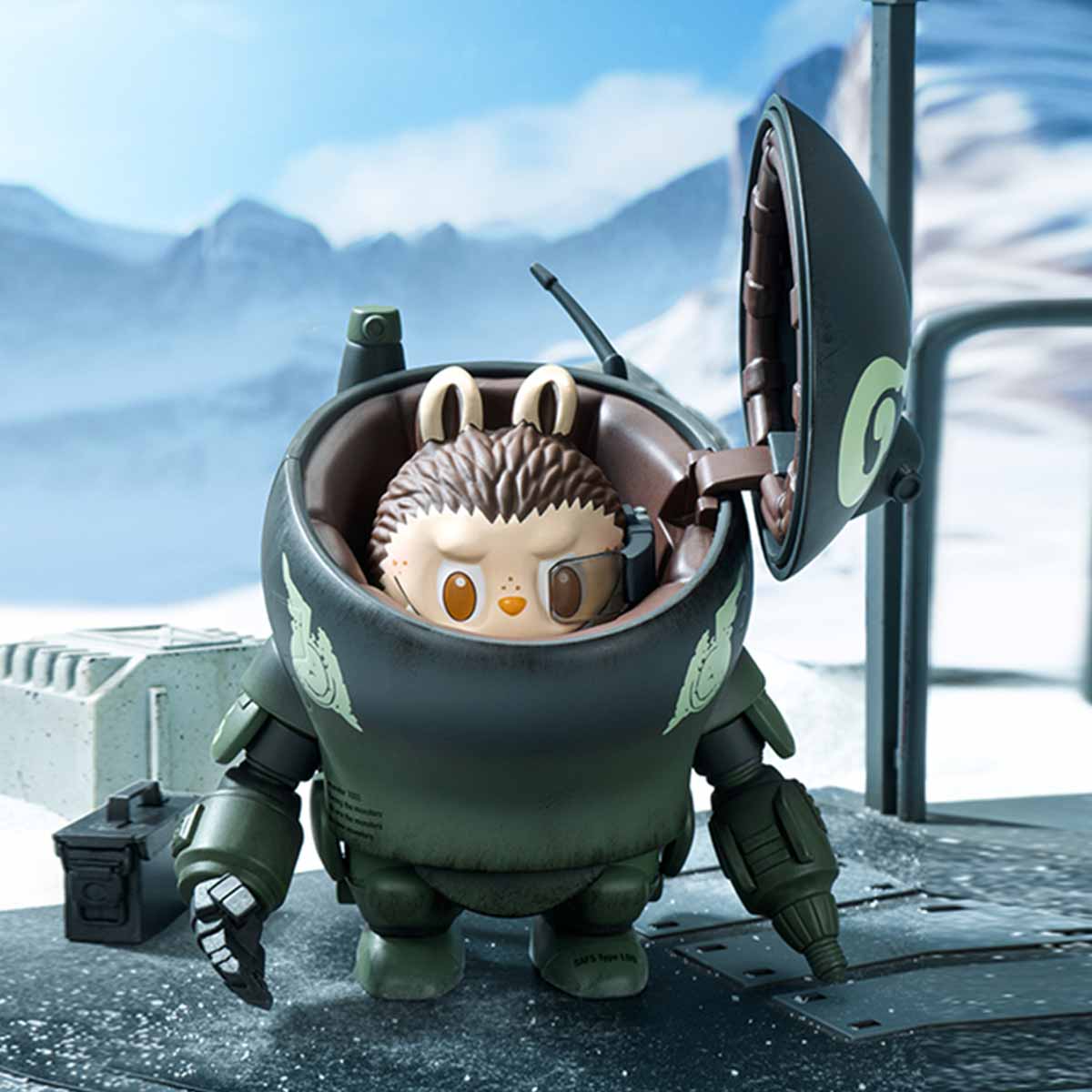 THE MONSTERS x Kow Yokoyama Ma.K.Series