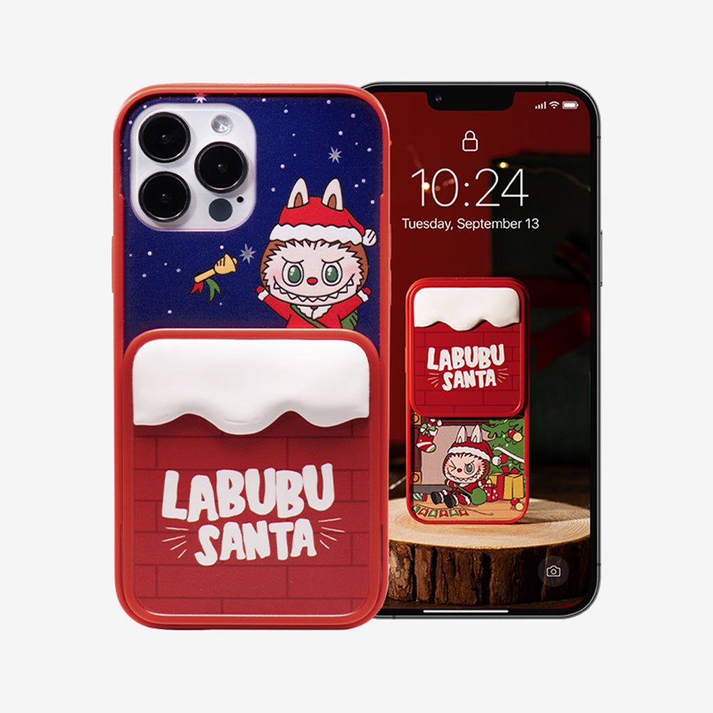The Monsters Let's Christmas Series iPhone Case