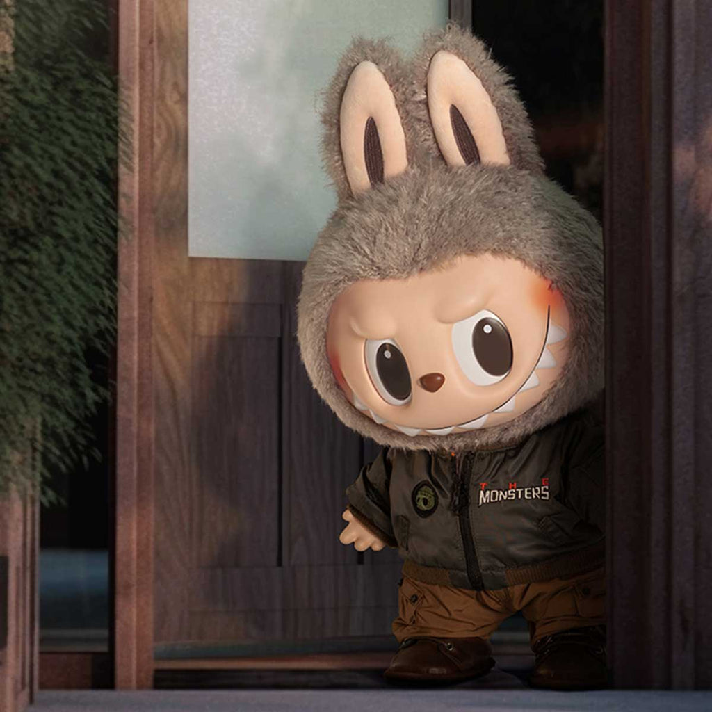 THE MONSTERS-JUMP FOR JOY Vinyl Plush Doll