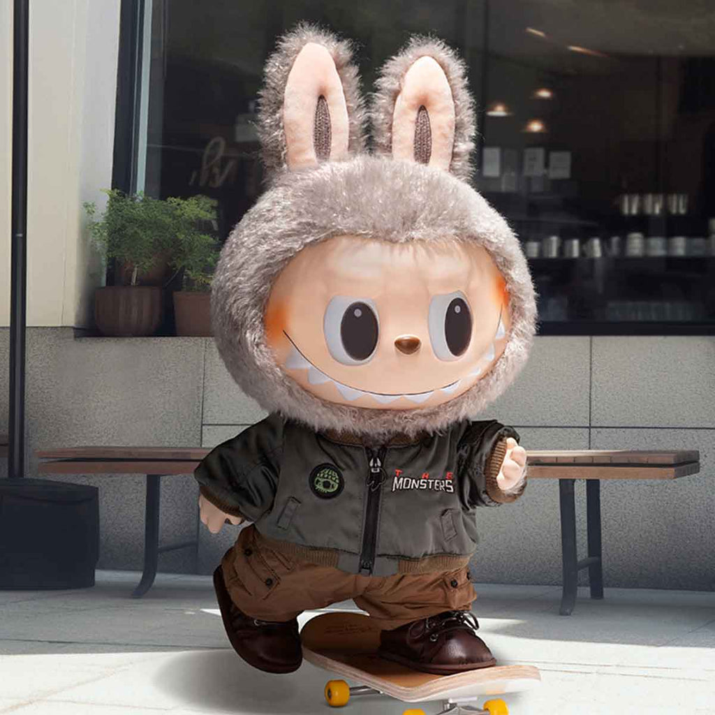 THE MONSTERS-JUMP FOR JOY Vinyl Plush Doll