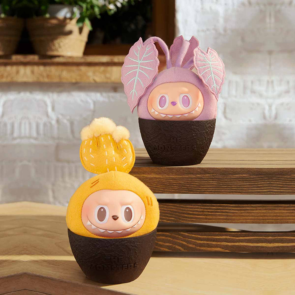 THE MONSTERS-NAUGHT YPLANTS Vinyl Face Blind Box