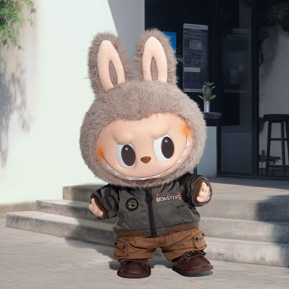 THE MONSTERS-JUMP FOR JOY Vinyl Plush Doll