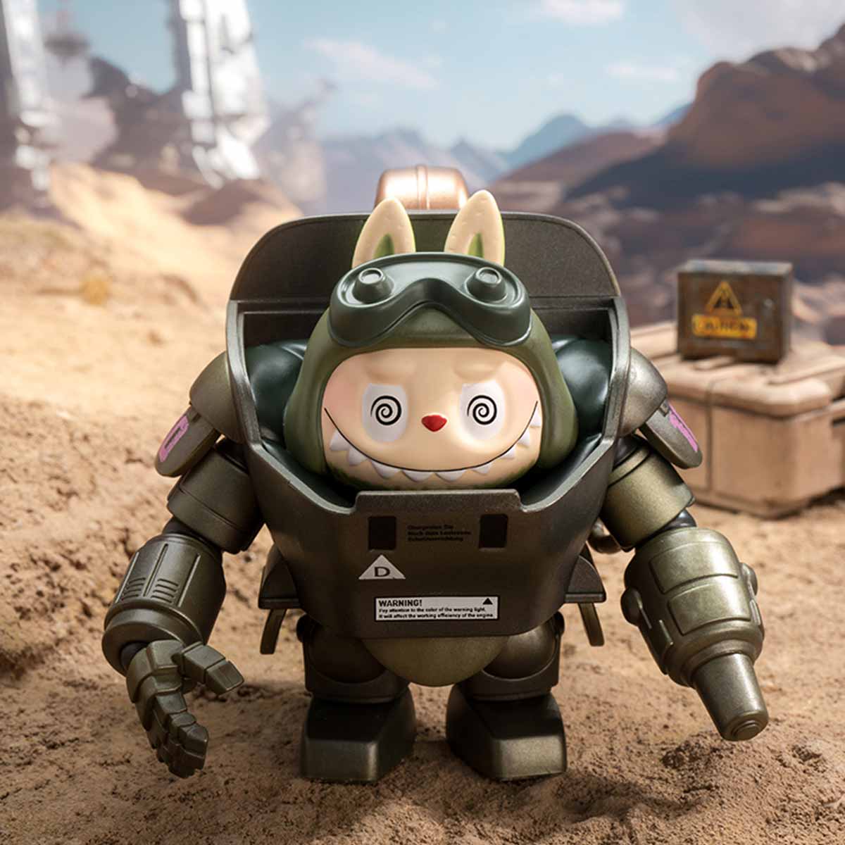 THE MONSTERS x Kow Yokoyama Ma.K.Series