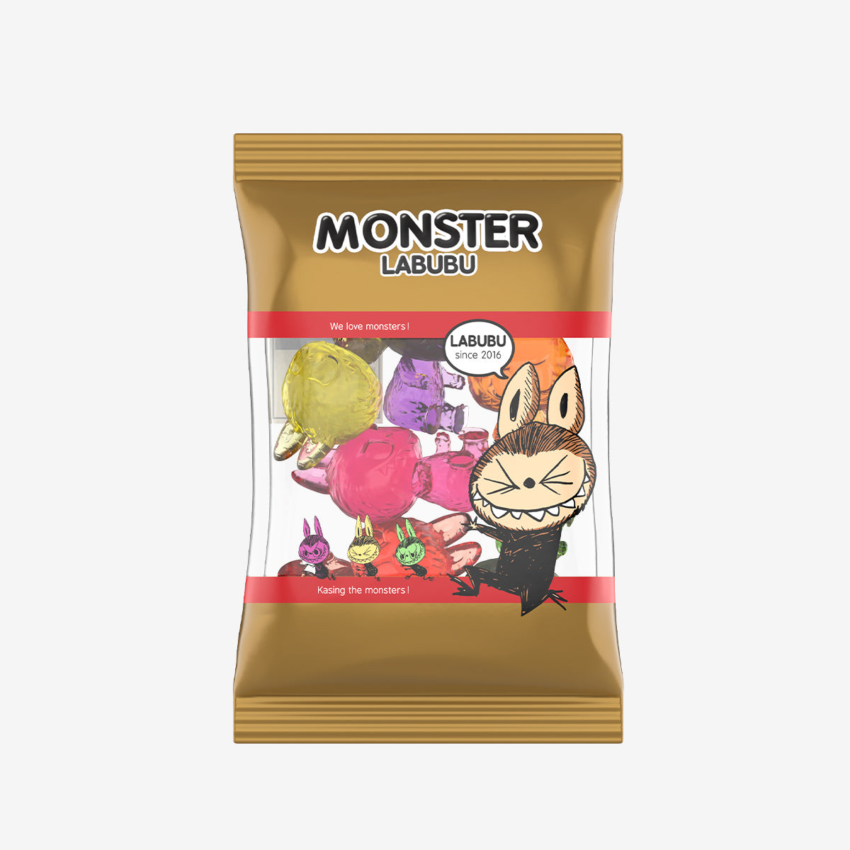 The Monsters Candy Series