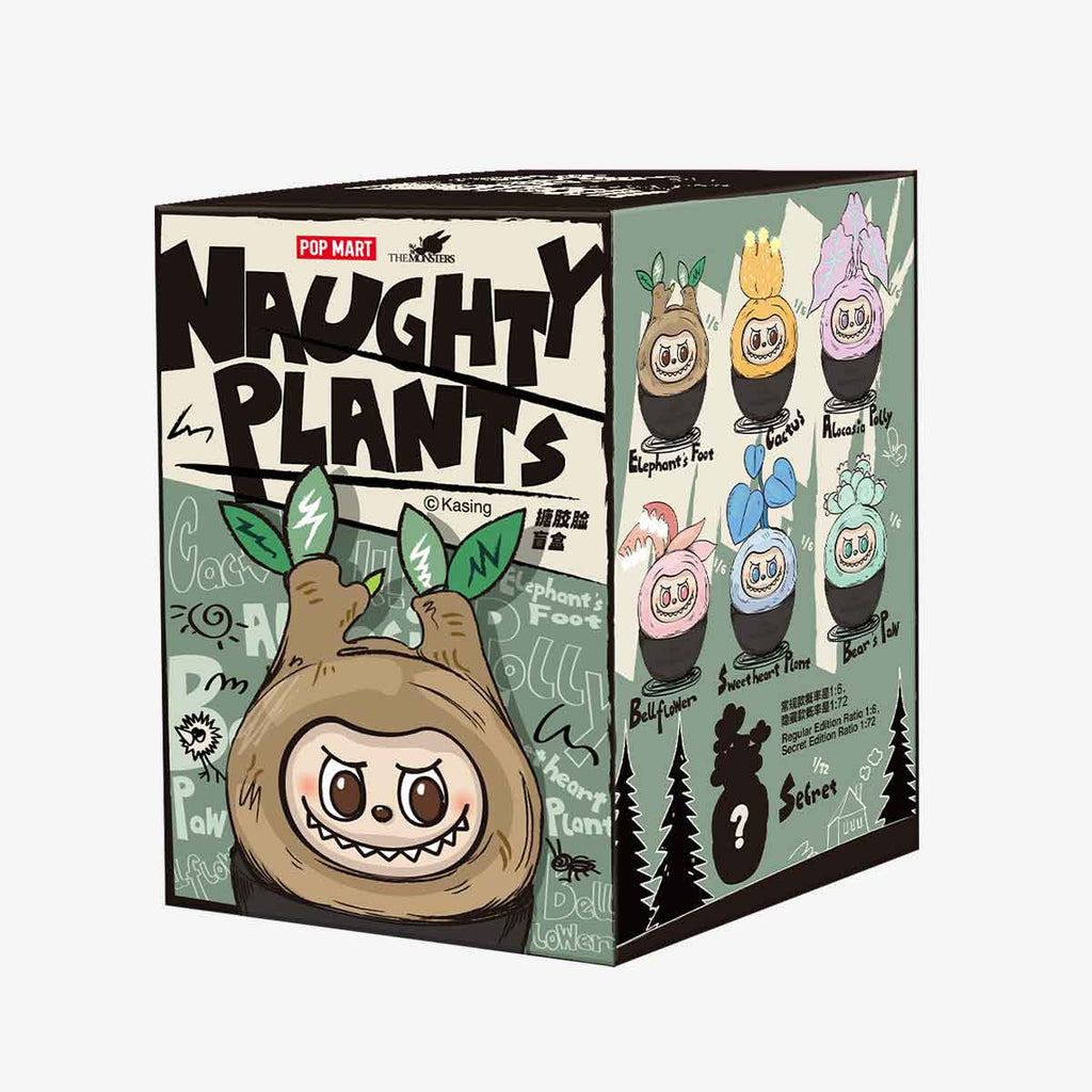 THE MONSTERS-NAUGHT YPLANTS Vinyl Face Blind Box
