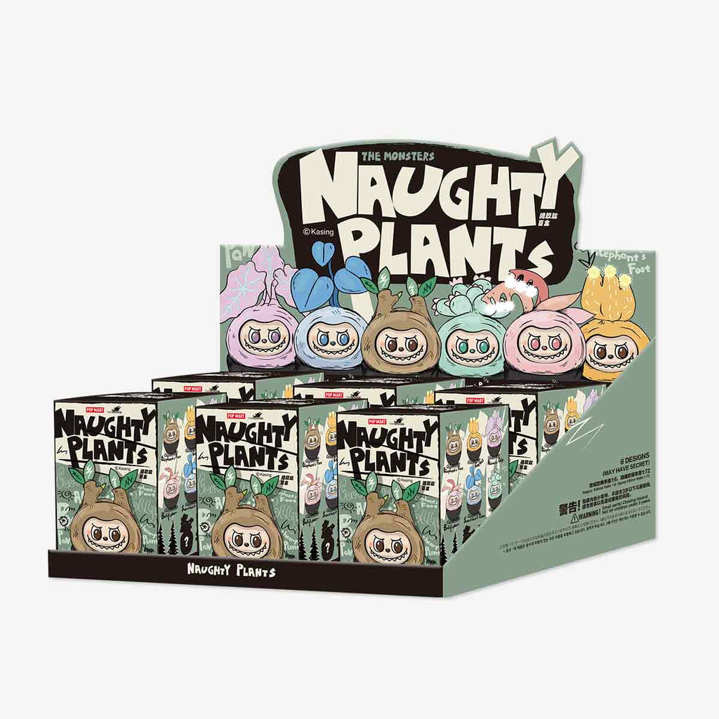 THE MONSTERS-NAUGHT YPLANTS Vinyl Face Blind Box