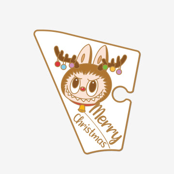 Labubu Christmas Fridge Magnet