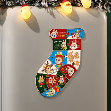 Labubu Christmas Fridge Magnet