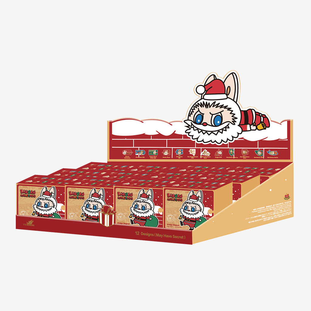 Labubu Christmas Fridge Magnet