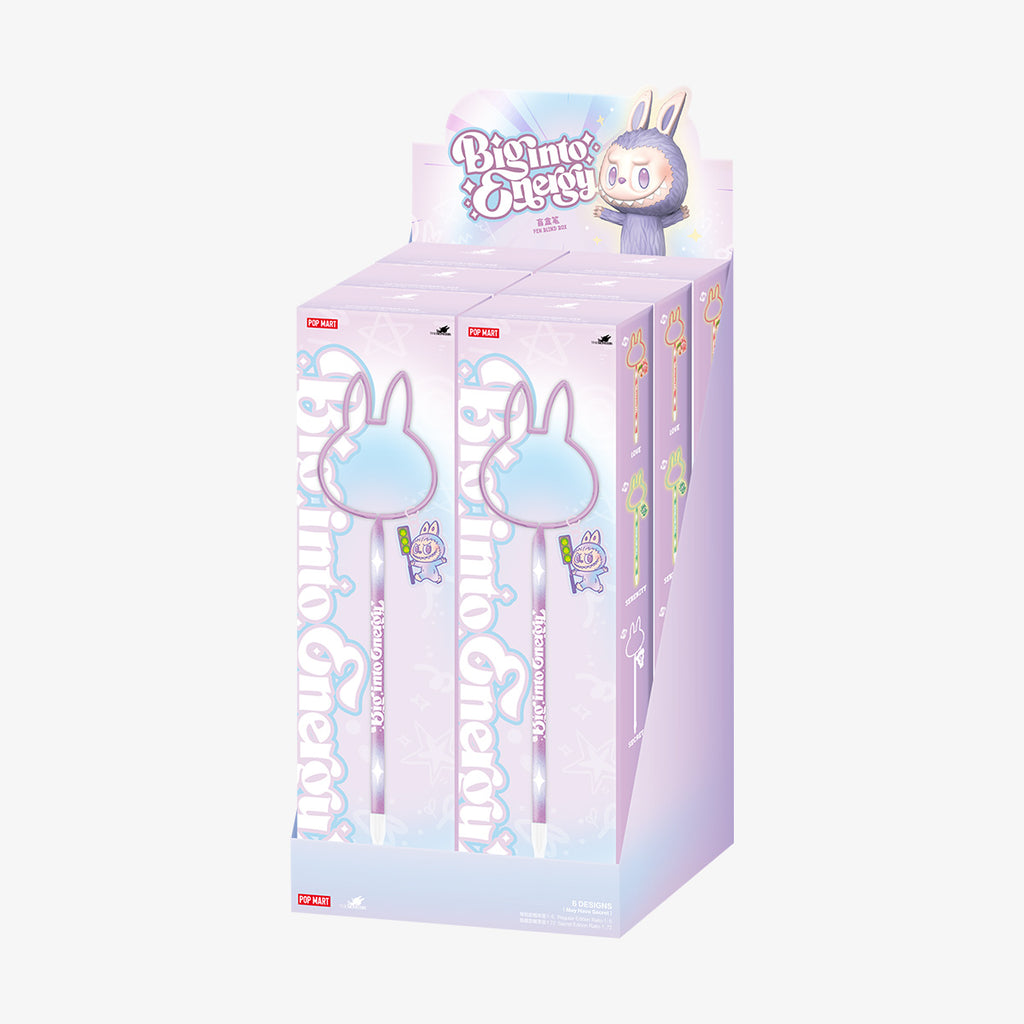 THE MONSTERS Big into Energy Series-Pen Blind Box
