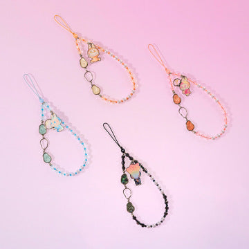 THE MONSTERS Big into Energy Series-Phone Charm Blind Box