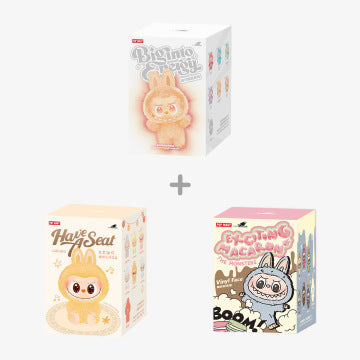 THE MONSTERS Big into Energy Series Combo Set