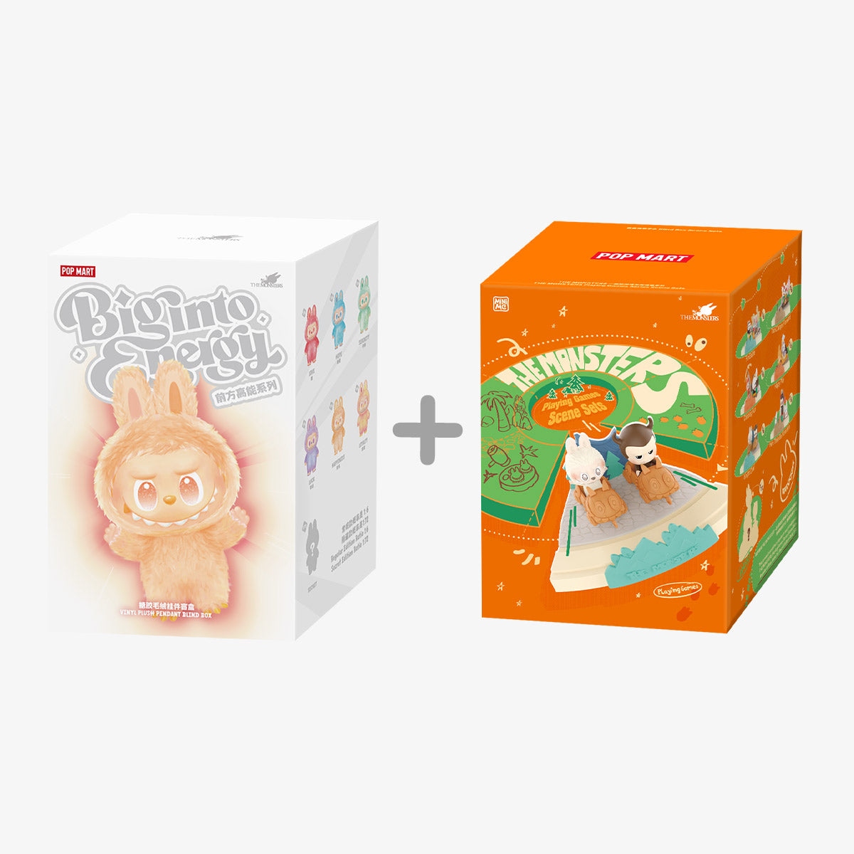 THE MONSTERS Big into Energy Series Combo Set