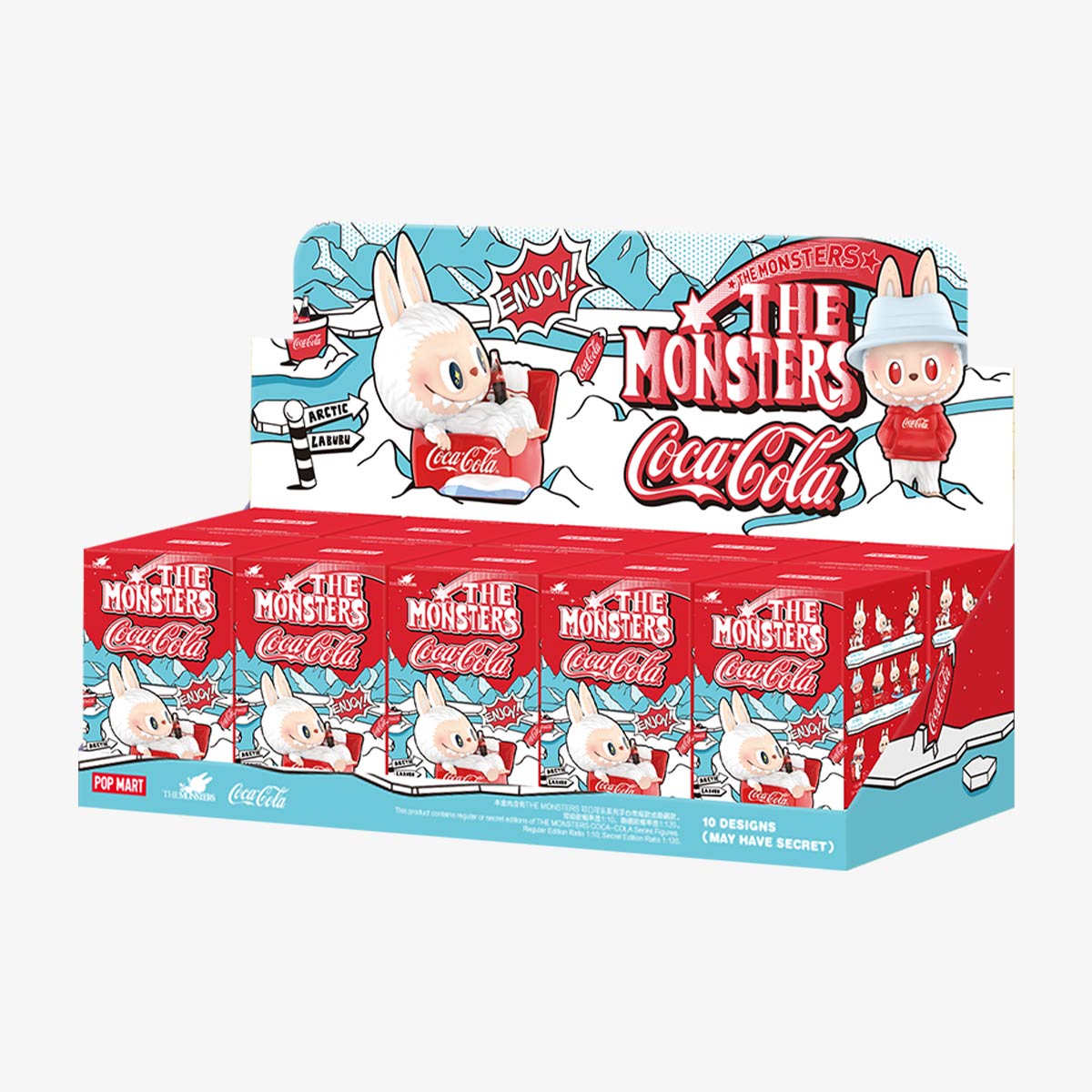 THE MONSTERS COCA-COLA Series Figures