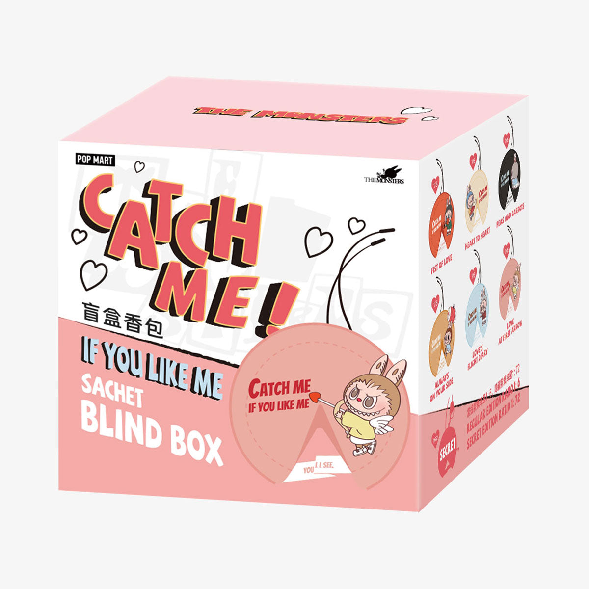 THE MONSTERS Catch Me If You Like Me Series-Sachet Blind Box