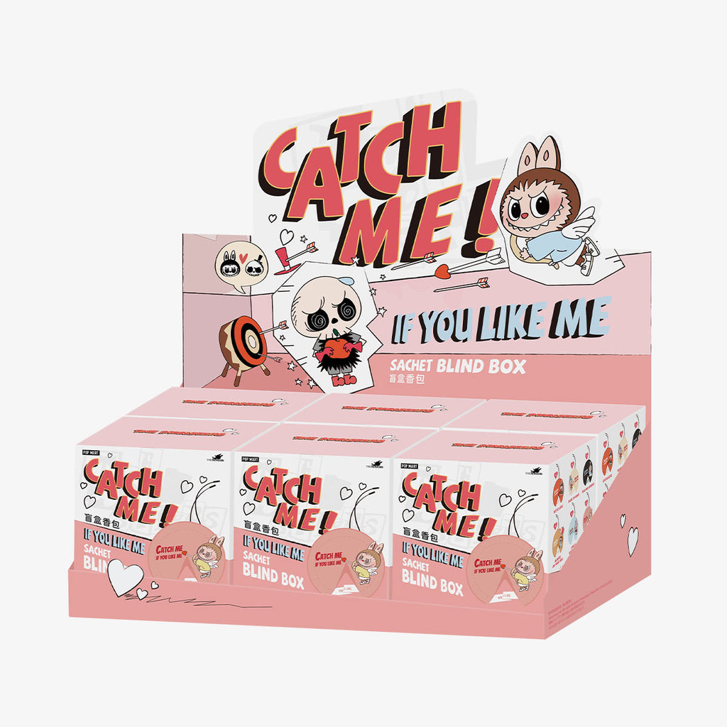 THE MONSTERS Catch Me If You Like Me Series-Sachet Blind Box